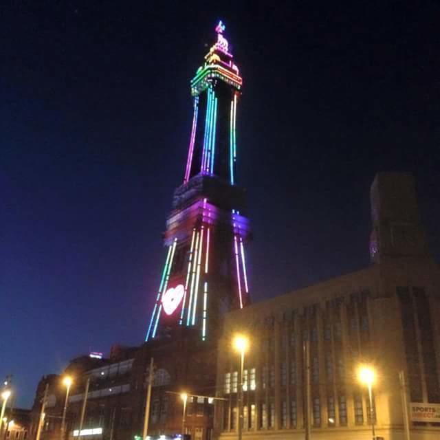 Windsor House Hotel Blackpool Exterior foto