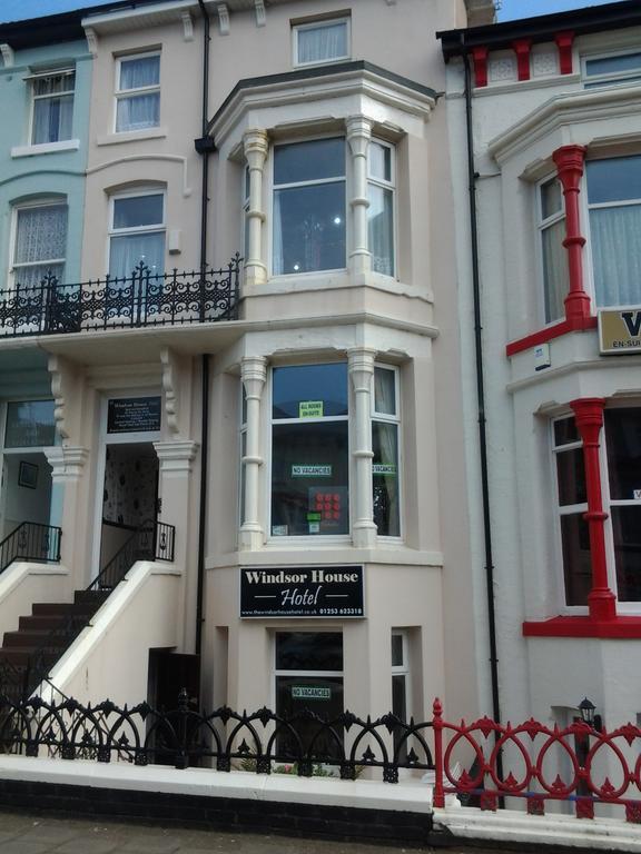 Windsor House Hotel Blackpool Exterior foto