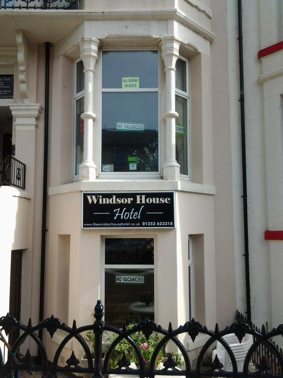 Windsor House Hotel Blackpool Exterior foto