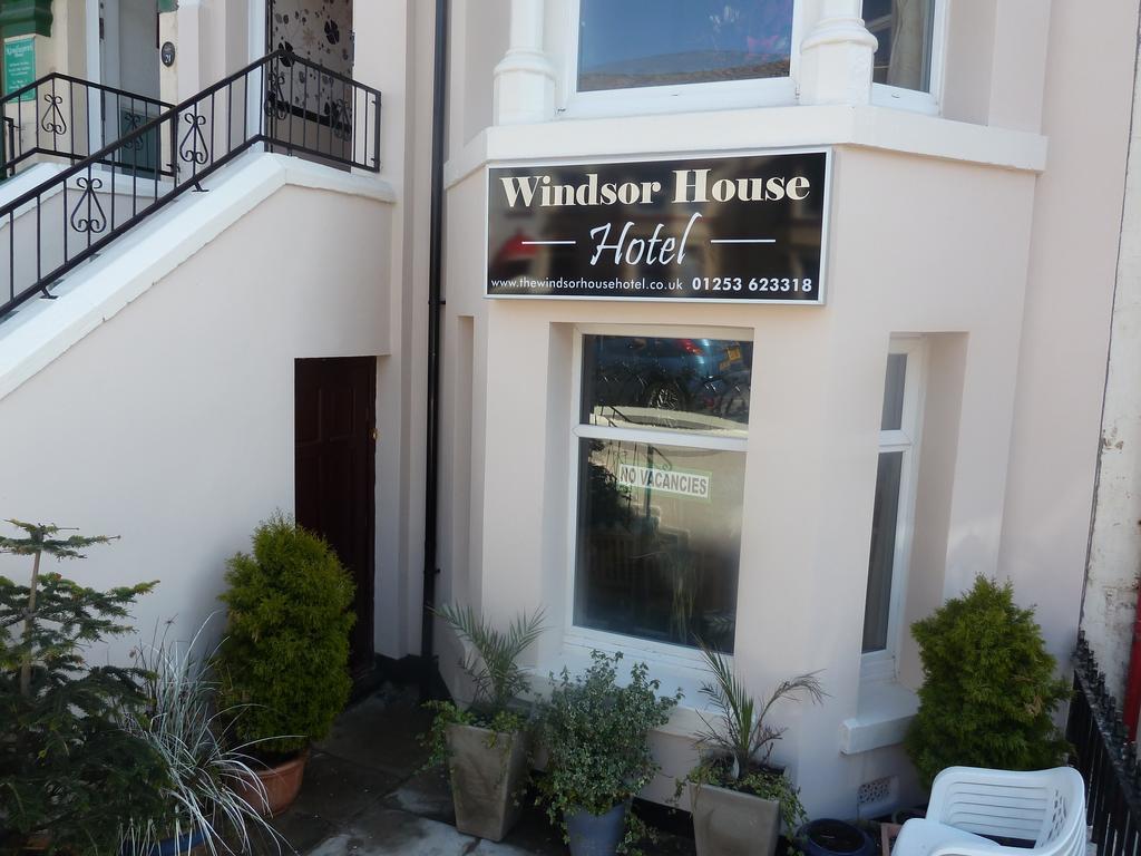 Windsor House Hotel Blackpool Exterior foto